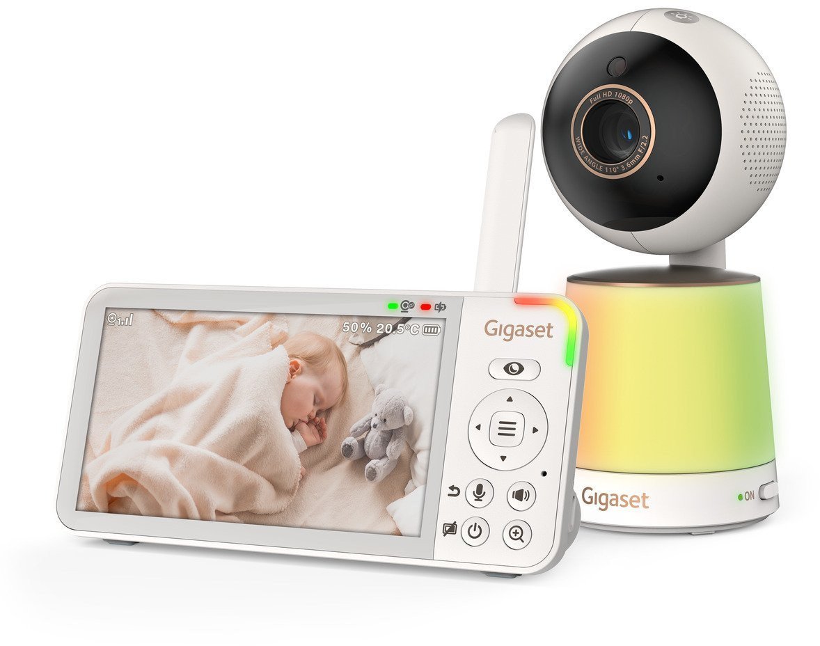 Gigaset Baby 500 Video cream white/bronze