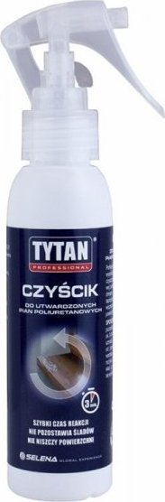Tytan CZYŚCIK DO PIANKI UTWARDZONEJ 100ML TYTAN (1 SZT)