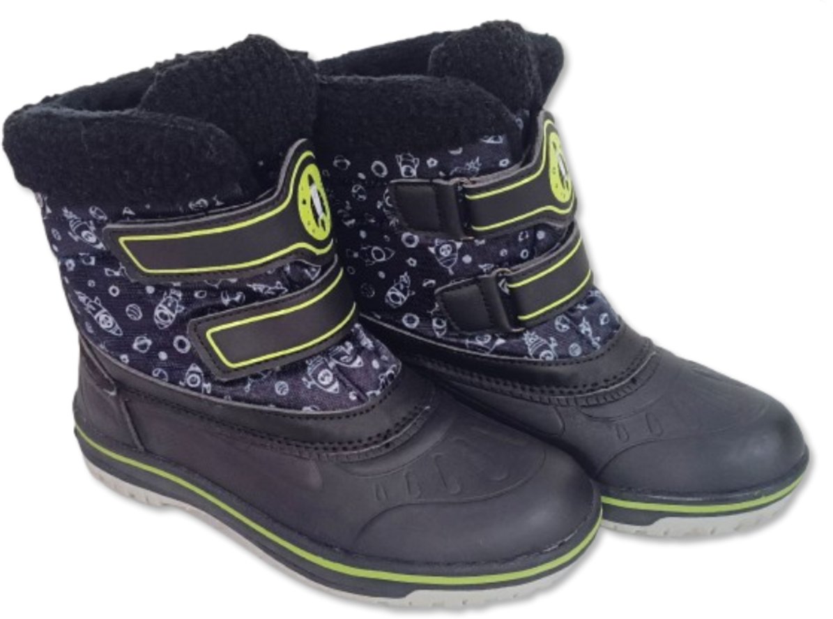 Buty Śniegowce Cleve Rozmiar 32 - Chłopięce Czarne