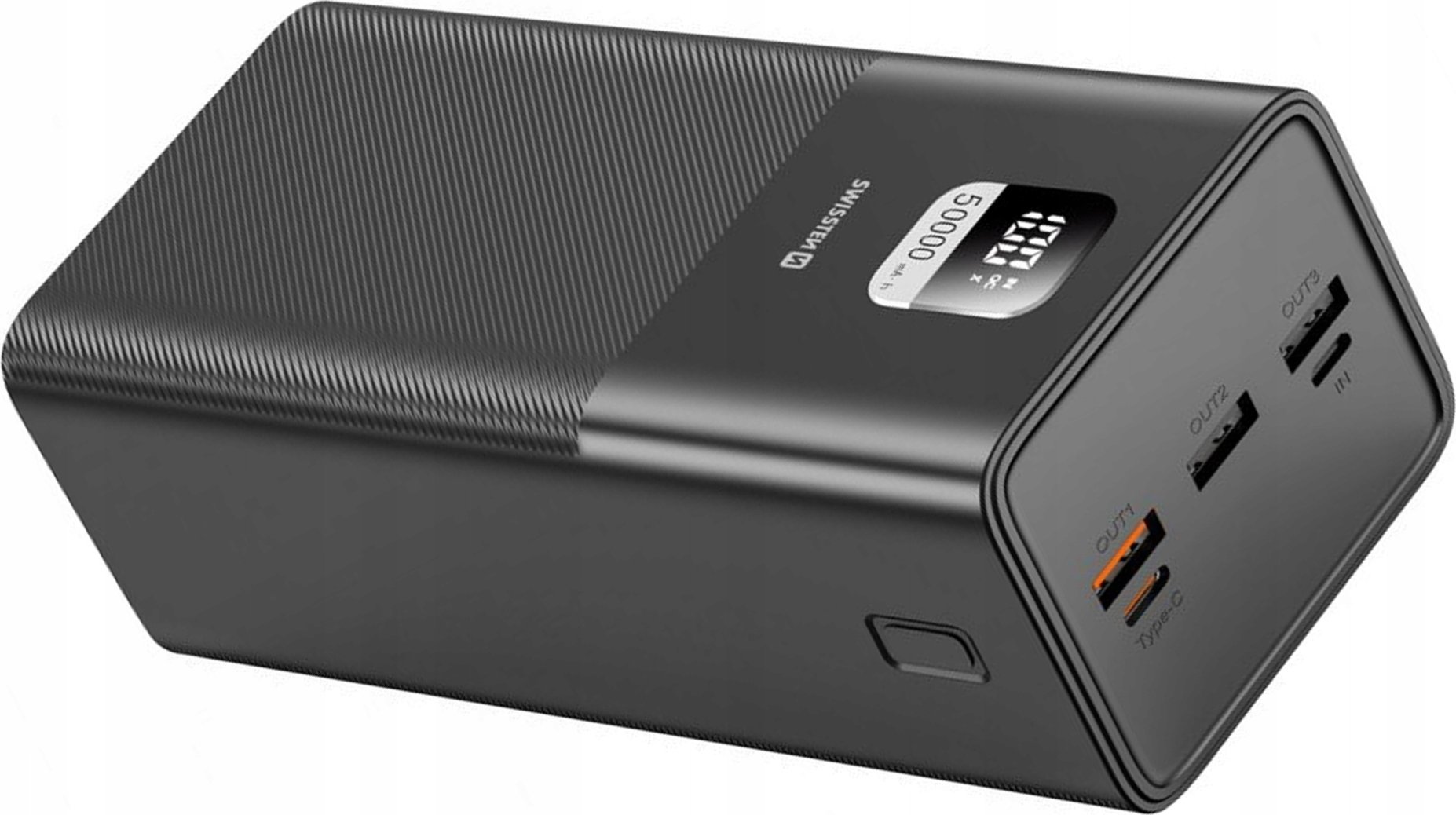 Powerbank Swissten 56000 mAh Czarny