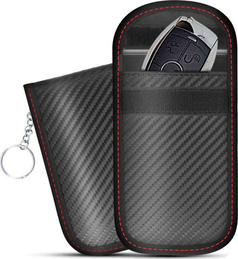 Alogy Alogy Antykradzieżowe etui na klucze pokrowiec blokujący sygnał 13x8.2cm uniwersalny