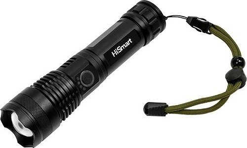 Latarka Hismart Hismart Rankinis žibintuvėlis, 3000lm, LED, IPX7