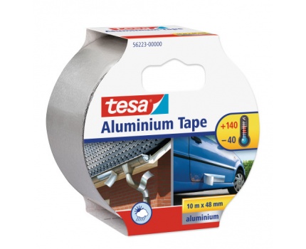 Tesa Taśma naprawcza aluminiowa 10m 48mm srebrna (H5622300)
