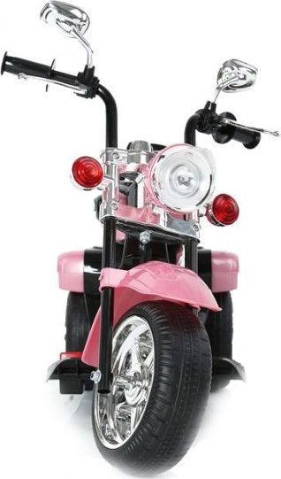 Super-Toys MOTOR CHOPPER Z OPARCIEM with engine cover TR1501