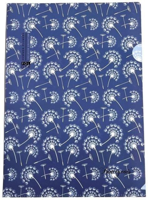 Teczka A4+ plastikowa koszulka L Dmuchawce