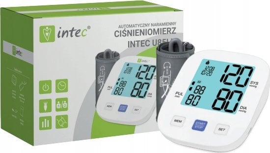 Ciśnieniomierz Intec Ciśnieniomierz Intec U85LH naramienny