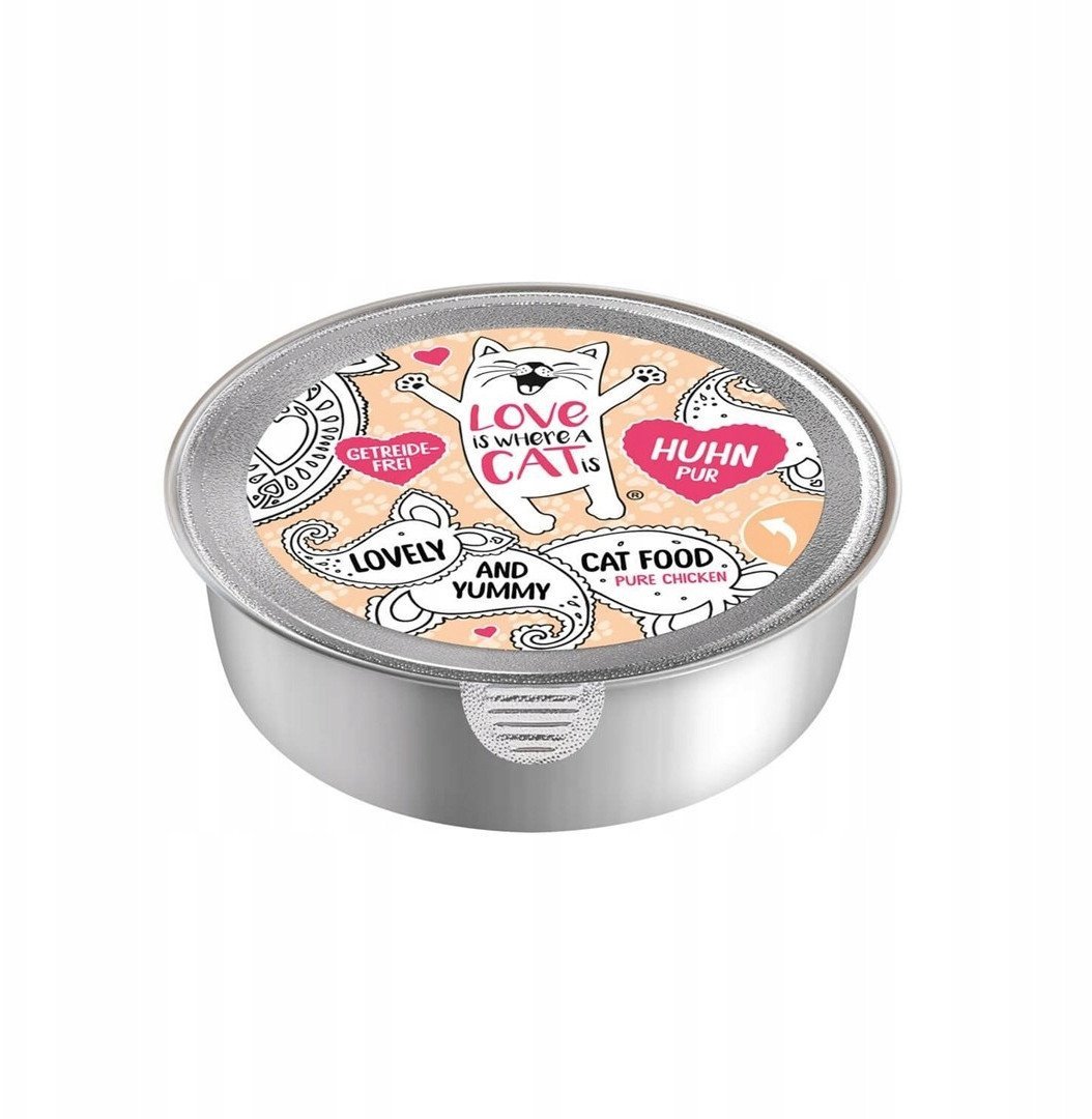 Love is where a cat is® z czystym kurczakiem 85g