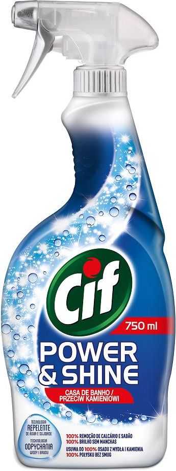 Cif CIF_Power Shine środek do czyszczenia łazienki 750ml