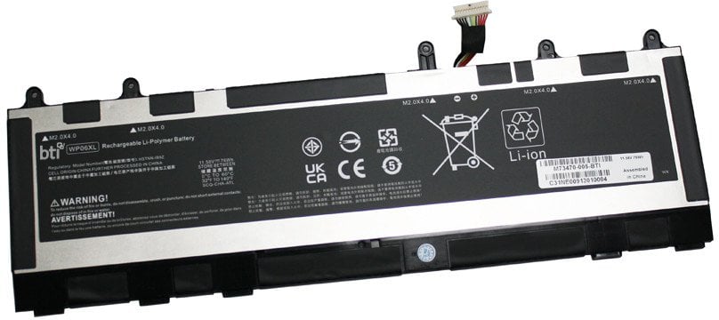 BTI 6C BATTERY EB 860 G9 / G10/OEM: 89D74UT#ABA 89D75UT#ABA