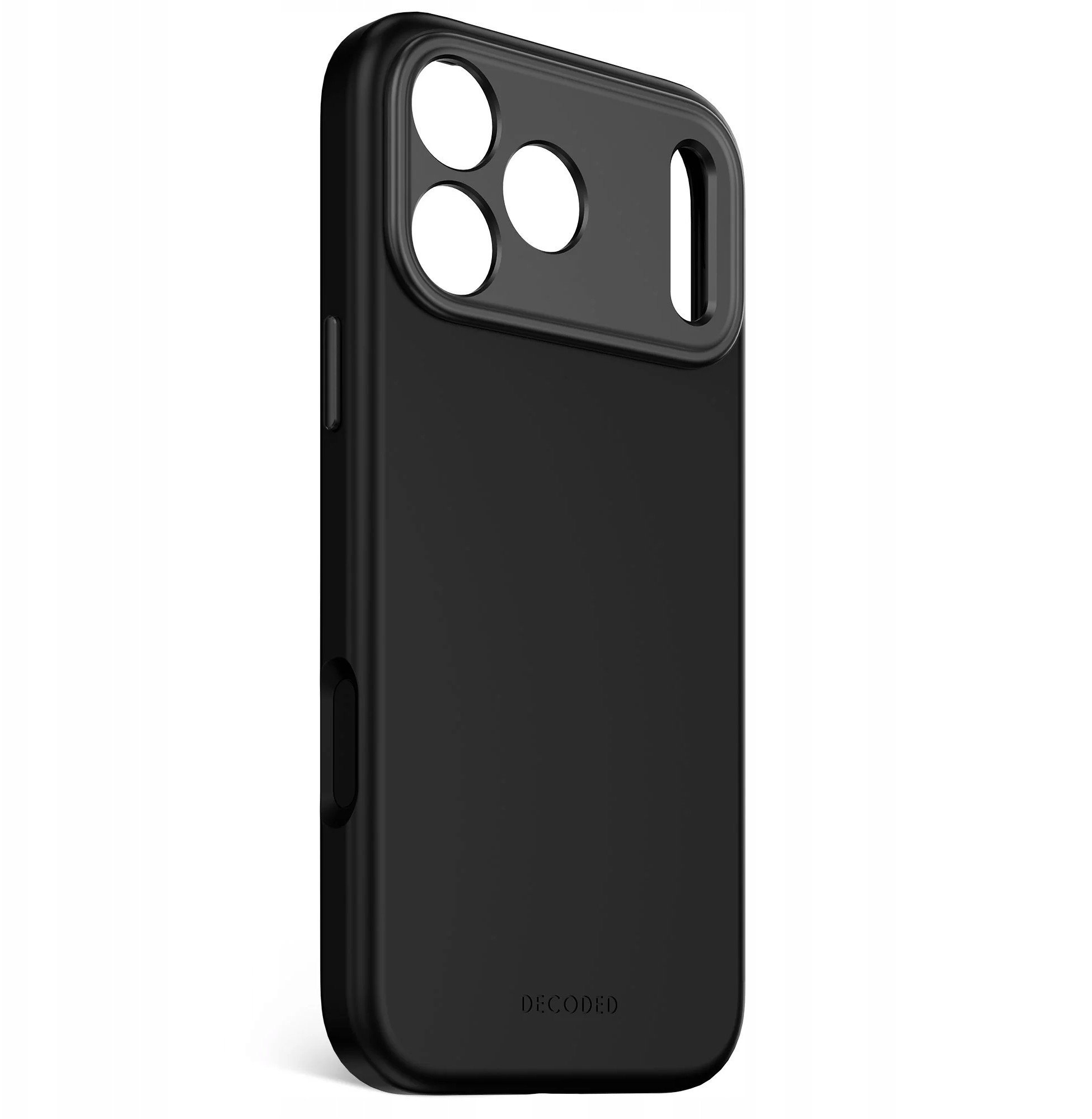 Decoded AntiMicrobial Silicone Backcover - silikonowa obudowa ochronna do iPhone 17 Pro Max kompatybilna z MagSafe phantom black