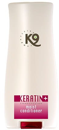 K9 KERATIN + SHAMPOO - szampon nawilżający z dodatkiem keratyny 300ml