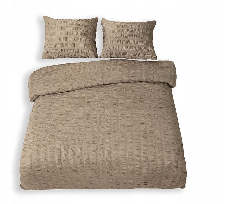 Pościel SATYNA GOFROWANA (160x200-1,70x80-2)