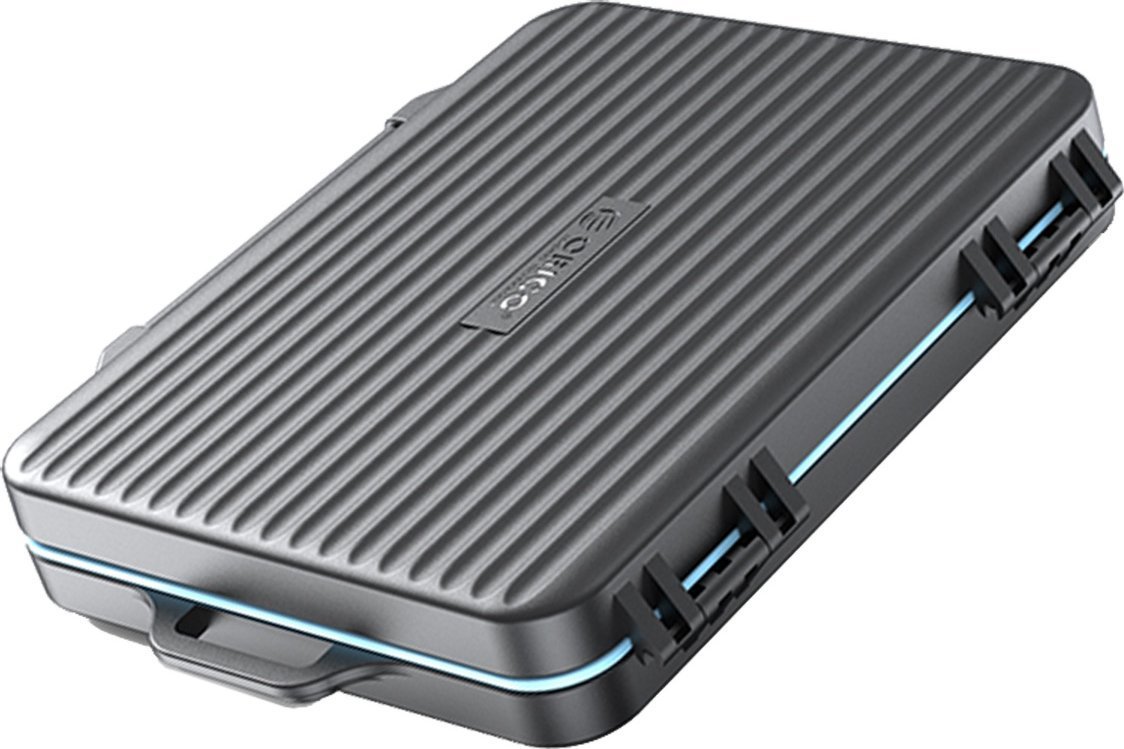 Pokrowiec Orico Etui na karty pamięci 8 SD 4 CF (PHCD-4-BK-BP)