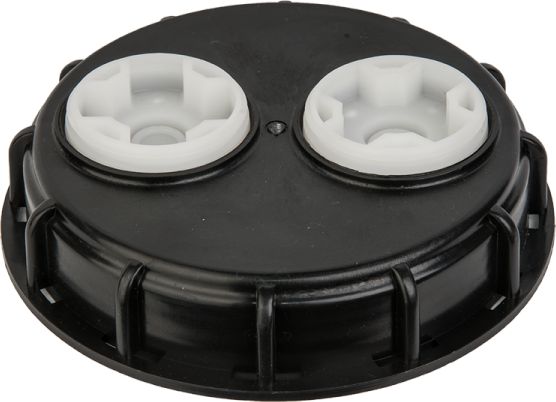 Bradas Dekiel / Pokrywa do zbiornika IBC - 155mm (do napełniania i odpowietrzania) Bradas 6300