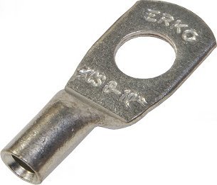 Erko Końcówka oczkowa rurowa KCS CU 10mm M8 1szt.ERKO