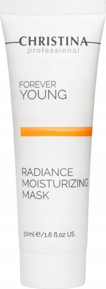 Forever Young Radiance Moisturizing Mask - Maseczka nawilżająca Blask, 50 ml