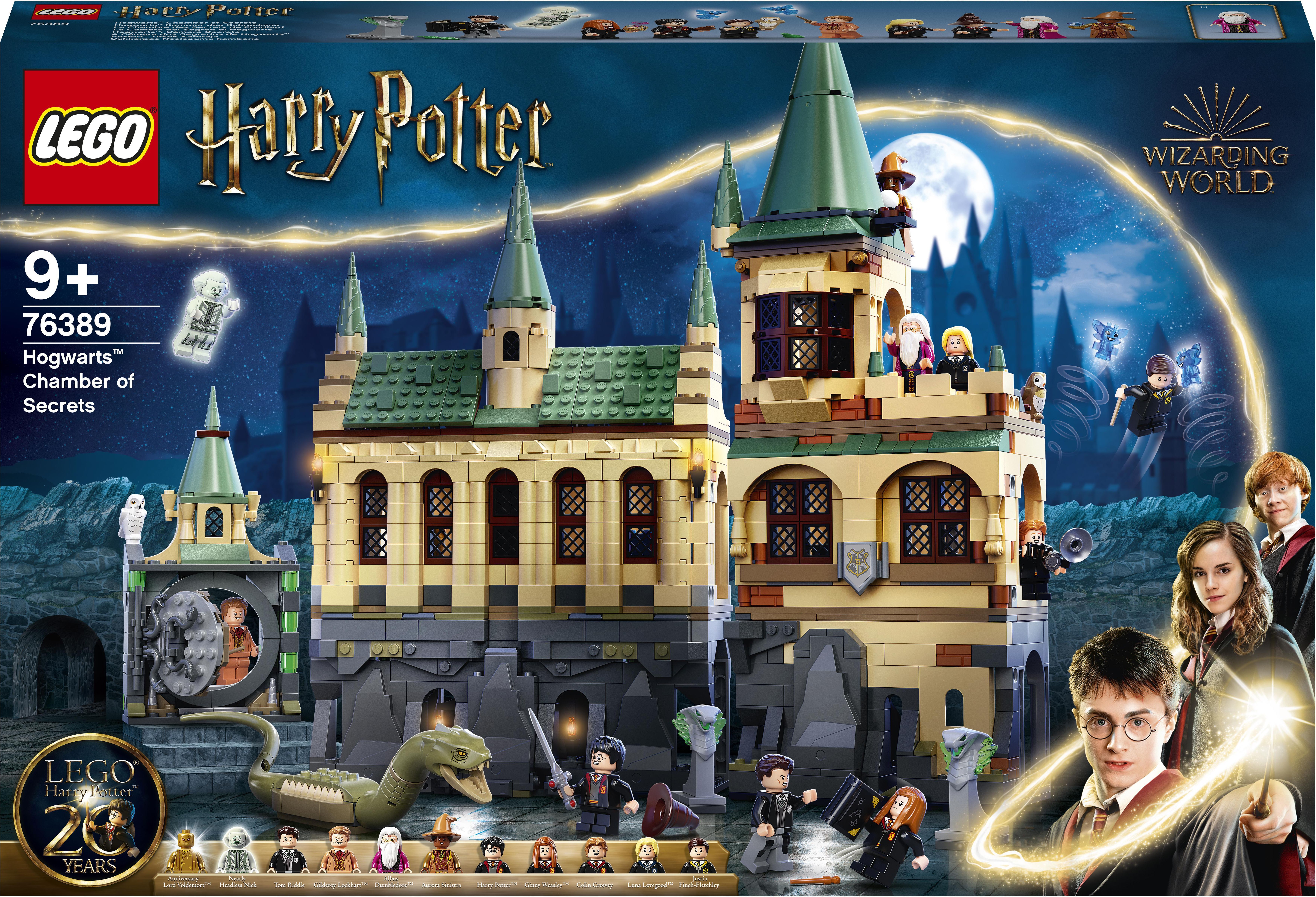 LEGO Harry Potter Komnata tajemnic w Hogwarcie (76389)