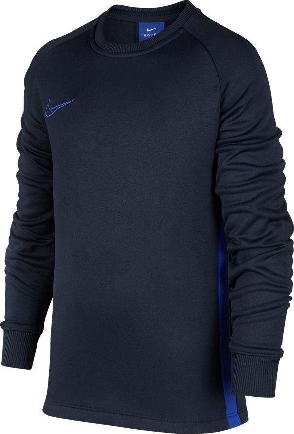 Nike Bluza piłkarska Therma Academy granatowa r. XL (AO9186 451)