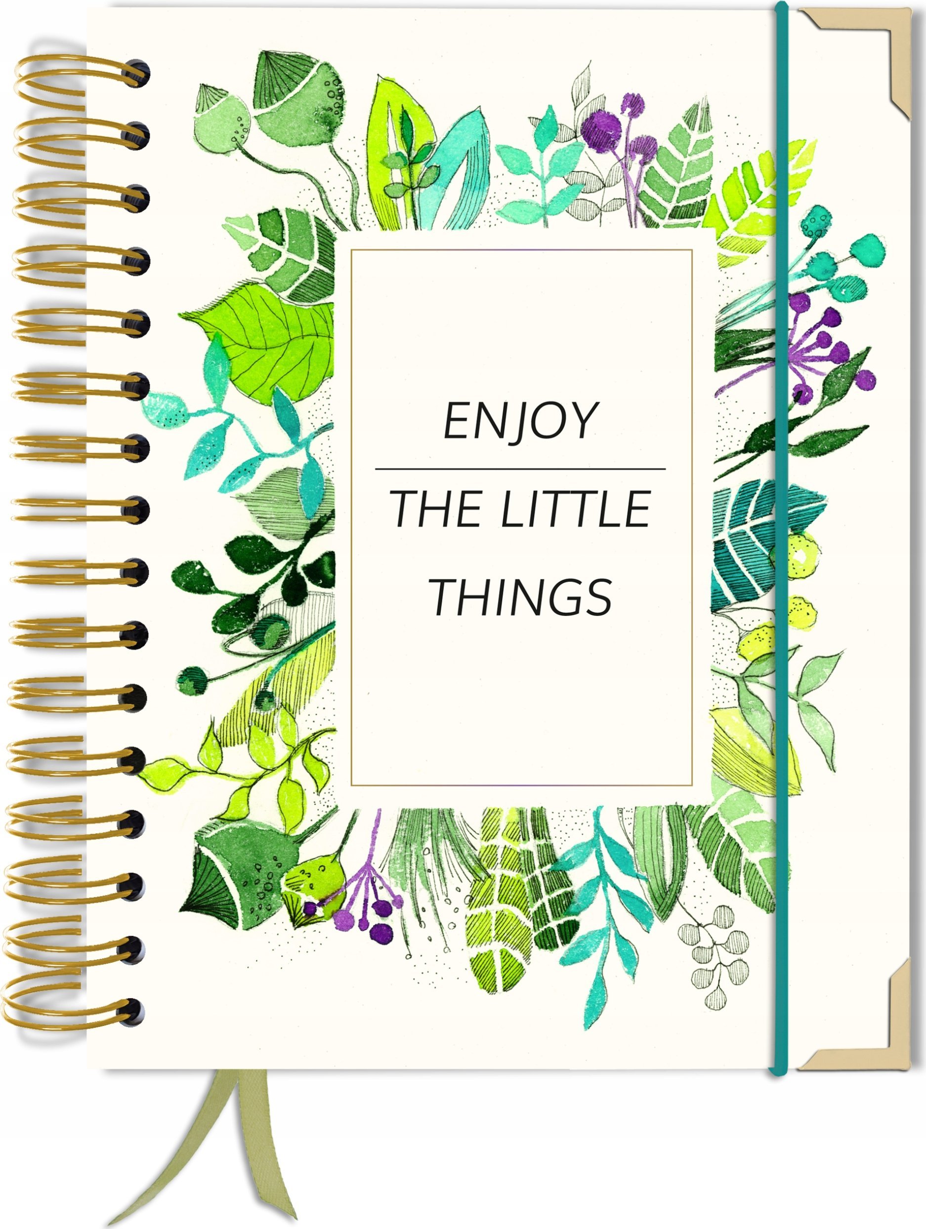 TadaPlanner Bullet journal 180 stron notatnik zeszyt A5 kropki pamiętnik