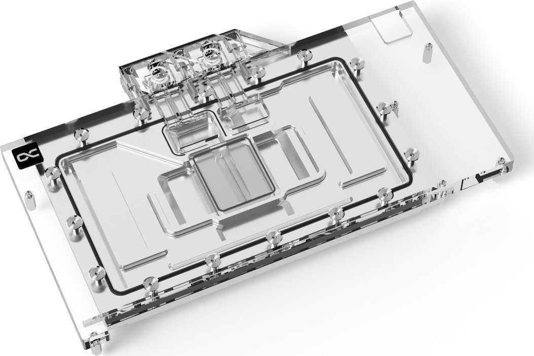 Alphacool Alphacool Eisblock Aurora GPX-N RTX 4090 Suprim mit Backplate - Acryl