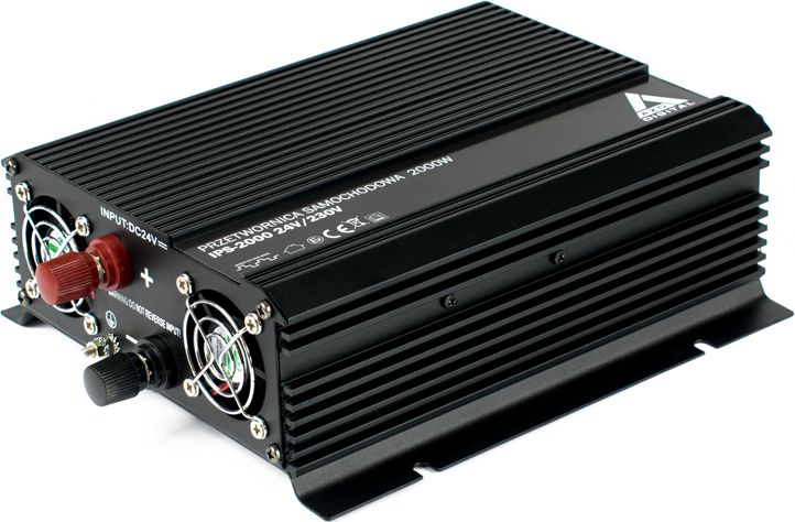 Przetwornica Azo 24 VDC / 230 VAC IPS-2000 2000W