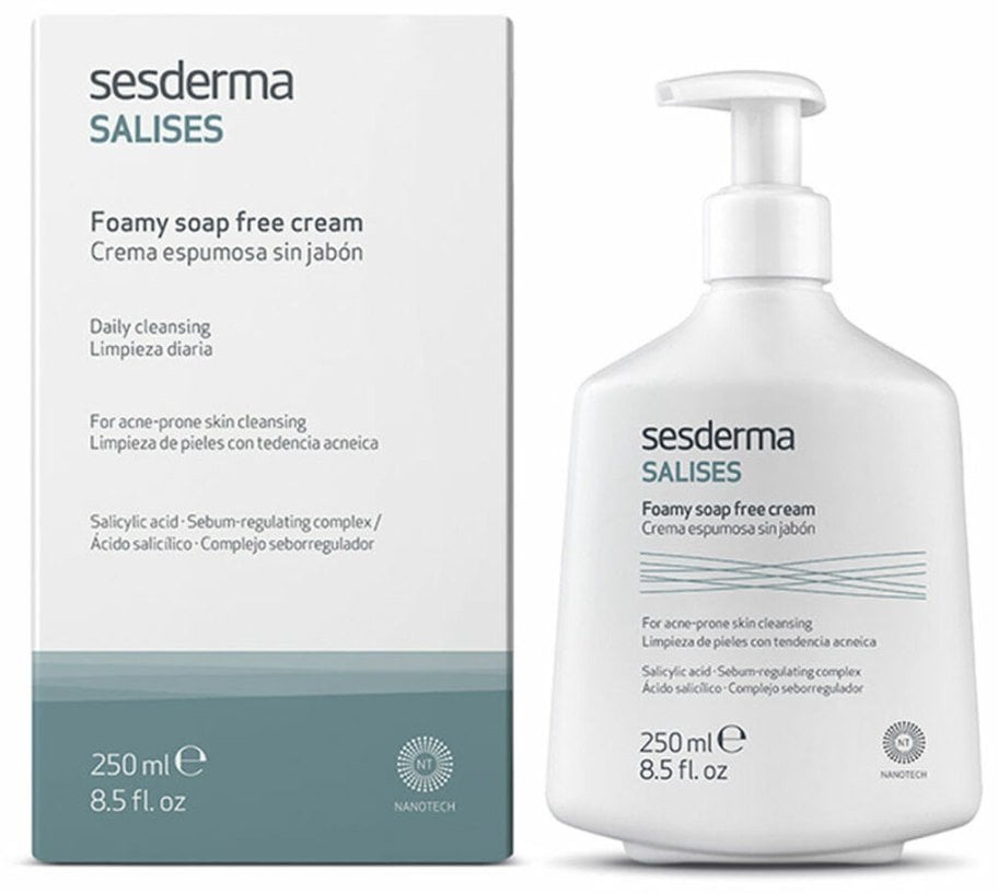 Pianka Myjąca Sesderma Salises 250 ml