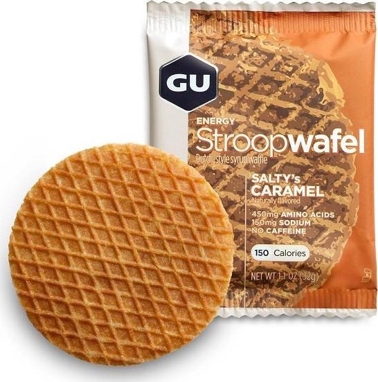 GU Energy Stroopwaffle Salty’s Caramel (24/12)