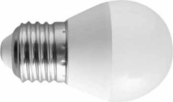 GTV Żarówka LED E27 470lm 6W 220 - 240V ciepły biały (LD-SMGB45C-60)