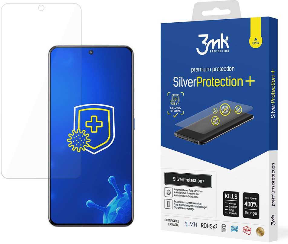 VIVO IQOO 8 - 3MK SILVERPROTECTION+
