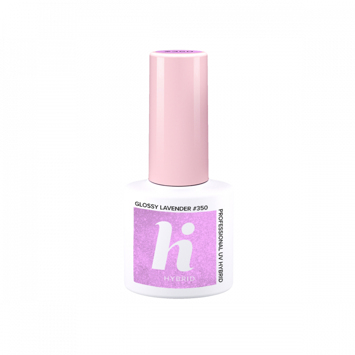 Hi Hybrid Lakier hybrydowy 350 Glossy Lavender 5ml