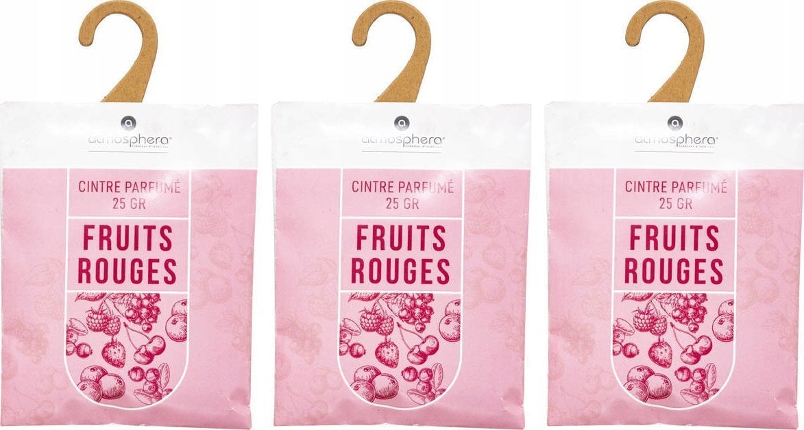 Dyfuzor zapachowy Atmosphera Zapachy do szafy, 3 sztuki