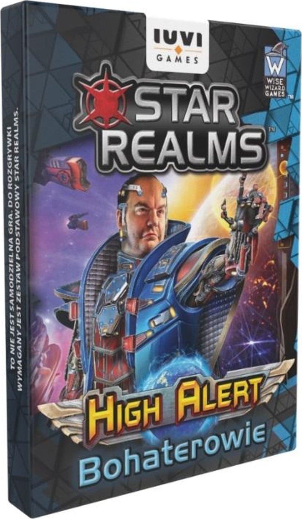 IUVI Games Star Realms: High Alert: Bohaterowie IUVI Games