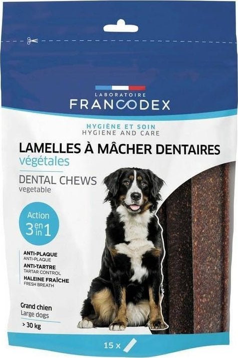Francodex Francodex Paski Dental L 15szt 502,5g [FR179612]