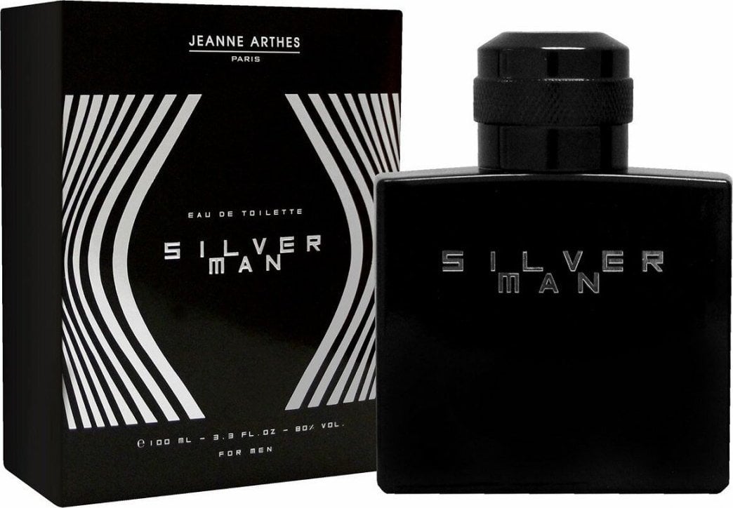 Jeanne Arthes Perfumy Męskie Jeanne Arthes EDT Silver Man (100 ml)