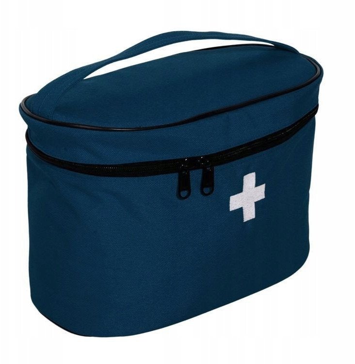 Kuferek medyczny (mały) granatowy Marbo