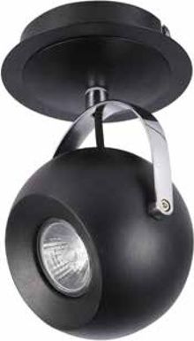 Kinkiet Azzardo Kinkiet czarny AZzardo GULIA AZ1235