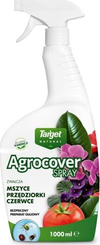 Target Agrocover Spray zwalcza mszyce, przędziorki, czerwce 1l