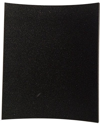 ADHESIVE PADS 2.5MM BLACK 85X100MM 1