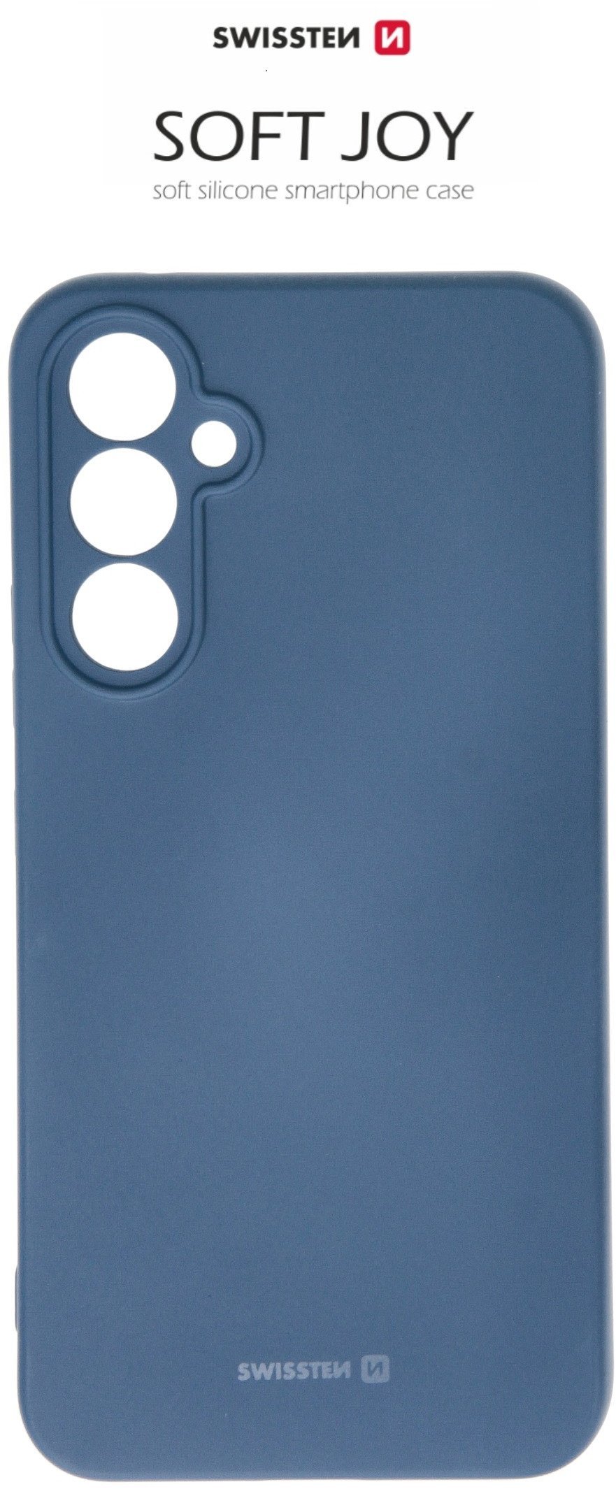 Swissten Soft Joy Silicone Case for Samsung Galaxy A54 5G Blue