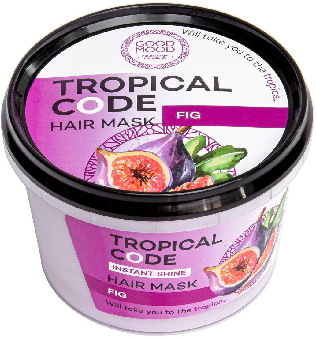 Elevita GOOD MOOD maska do włosów "Figa", 250 ml