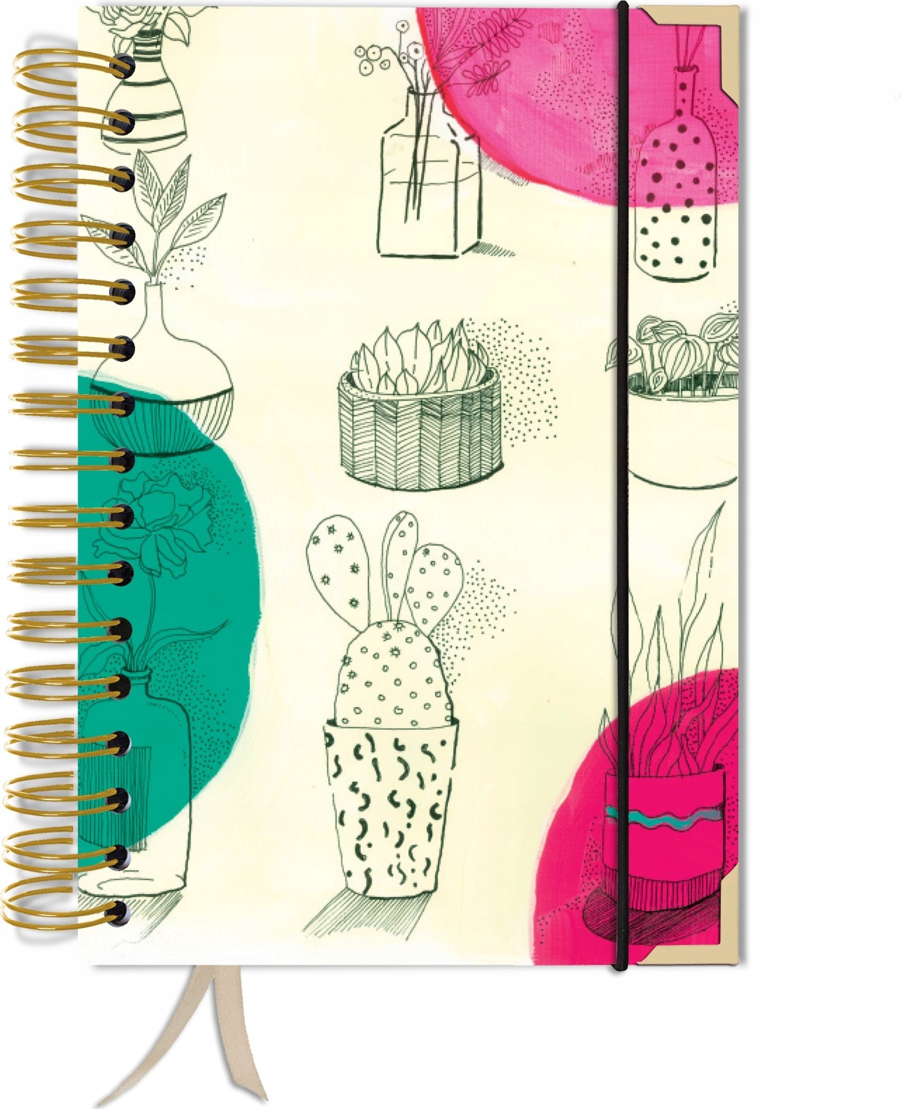 TadaPlanner Notes w linie zeszyt A5 pamiętnik notatnik planer