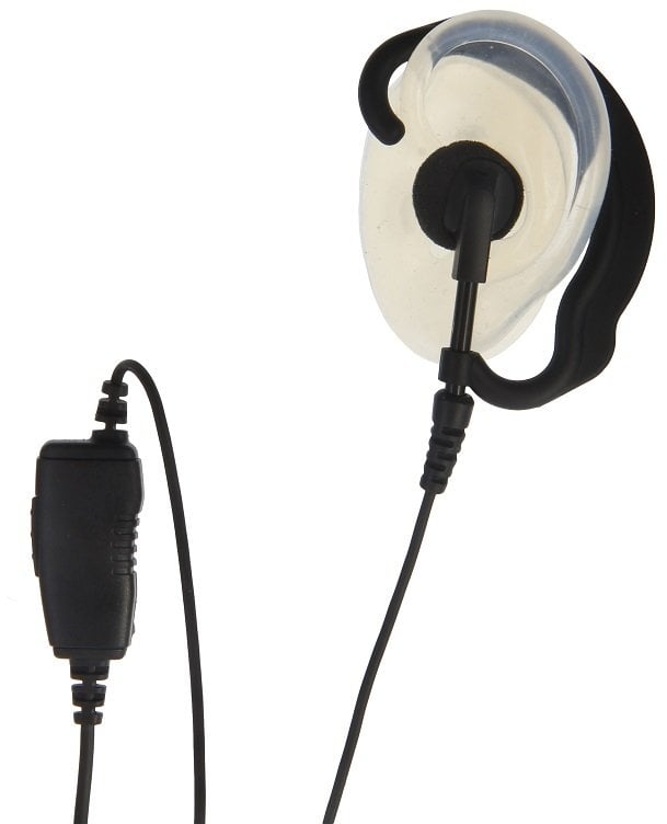 Słuchawki HP System prowadzenia słuchawki z mikrofonem z Inline-PTT + elastyczne słuchawki do MOT SL1600 + SL4000, Bo