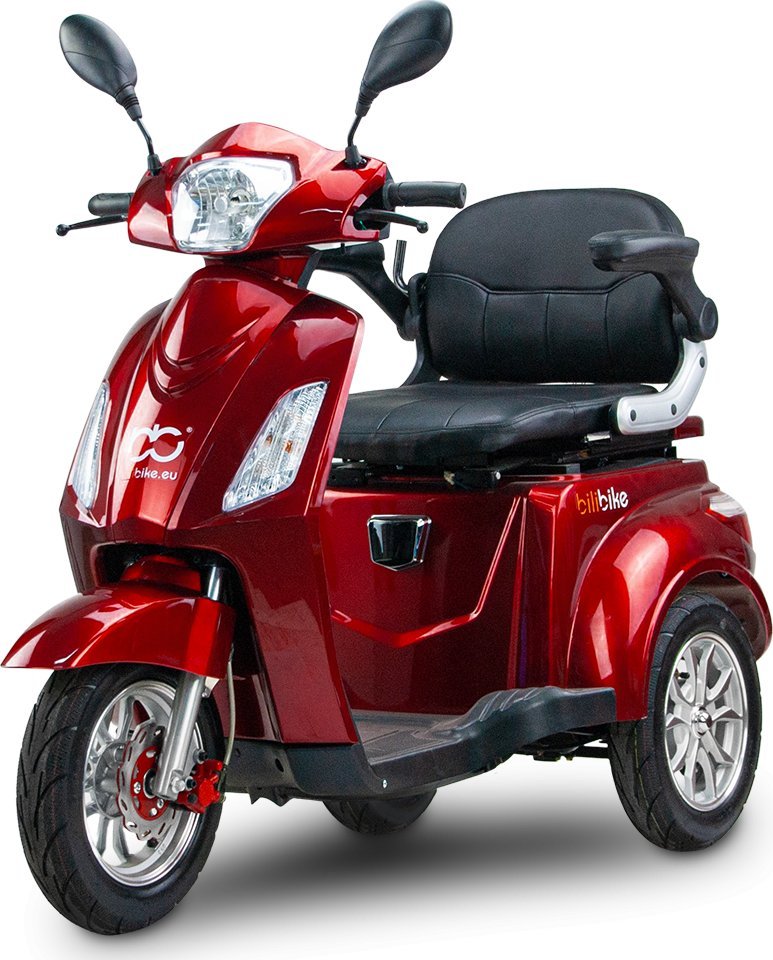 Bili Bike Skuter elektryczny SHINO G2 GEL czerwony
