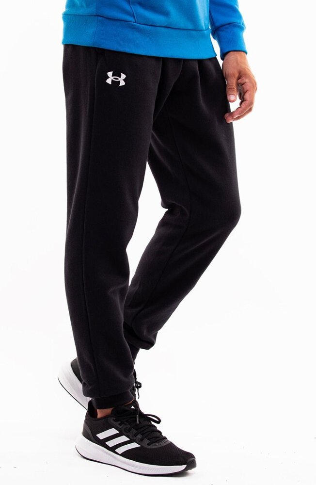Under Armour Spodnie męskie Under Armour Rival Fleece Joggers czarne 1379774 001 XL