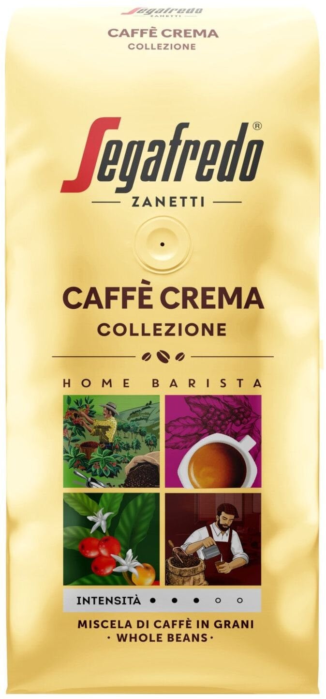 Kawa ziarnista Segafredo Caffe Crema Collezione 1 kg