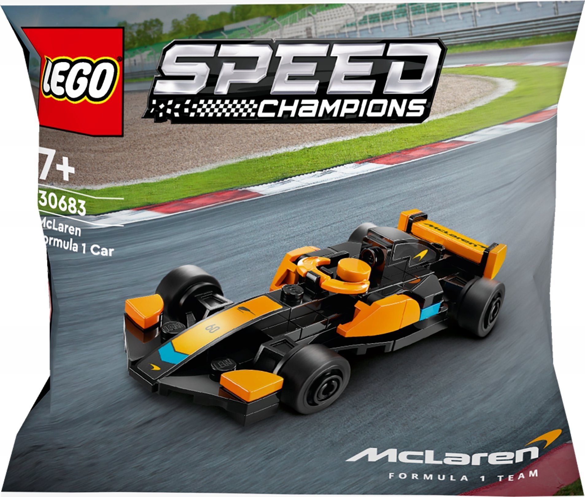 LEGO Speed Champions Samochód McLaren Formula 1 (30683)