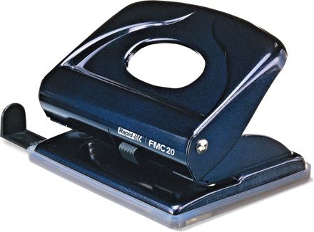 Dziurkacz Rapid 20 kartek Granatowy (21835401)