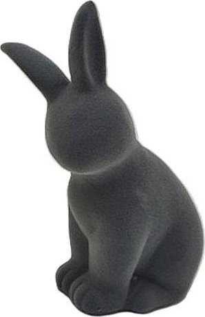 Figurka zając pokryta materiałem