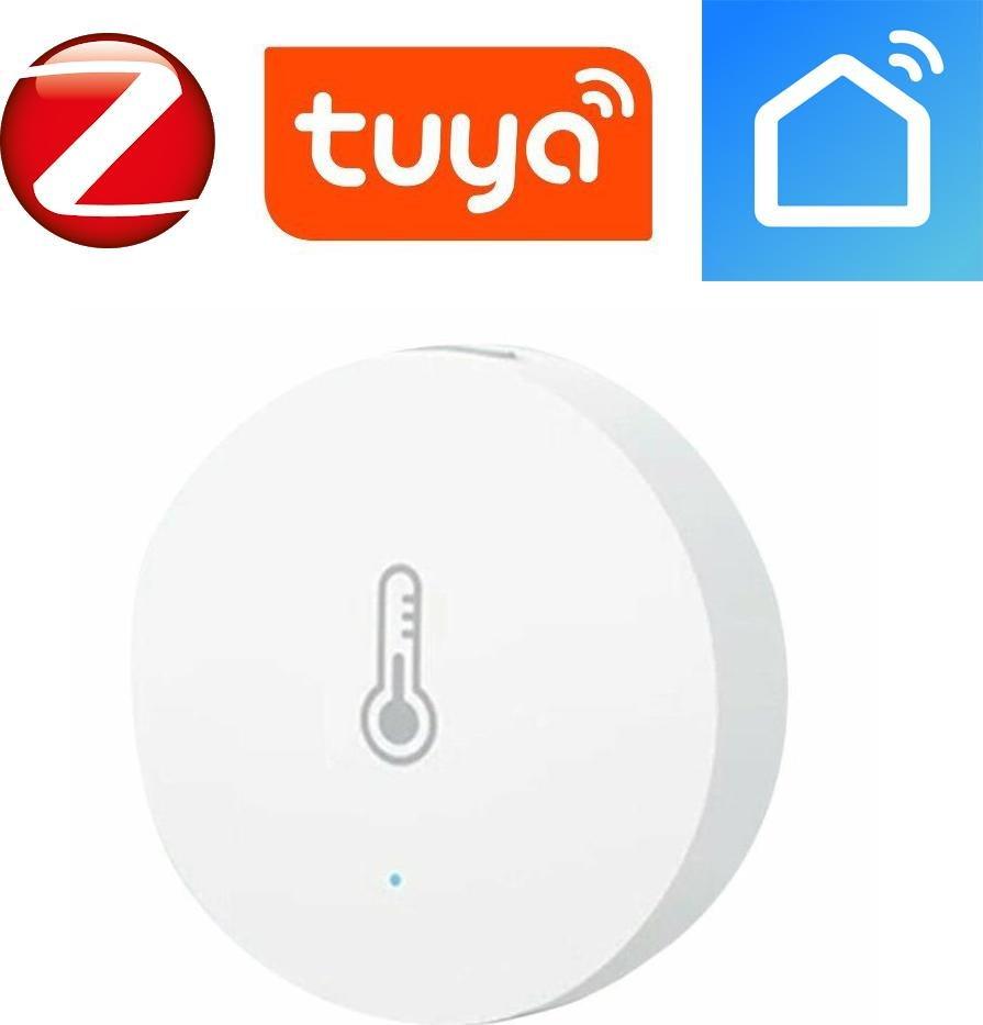 RTX Czujnik Temperatury Wilgotności Zigbee Tuya Smart