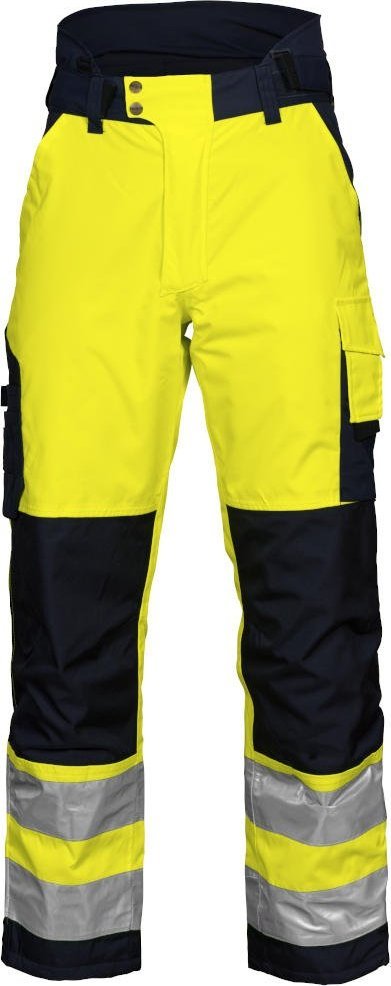 Projob Ocieplane Spodnie Przeciwdeszczowe ProJob 6514 EN